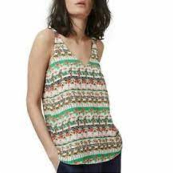Topshop Flamingo and Floral Print Tank Top - Picture 6 of 6